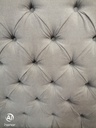 STUNNING GREY BUTTON BACK 5ft Bed Frame