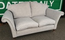 Lovely modern light grey sofa