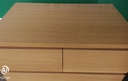 IKEA ‘MALM’ Light Oak Veneered Six Drawer Chest
