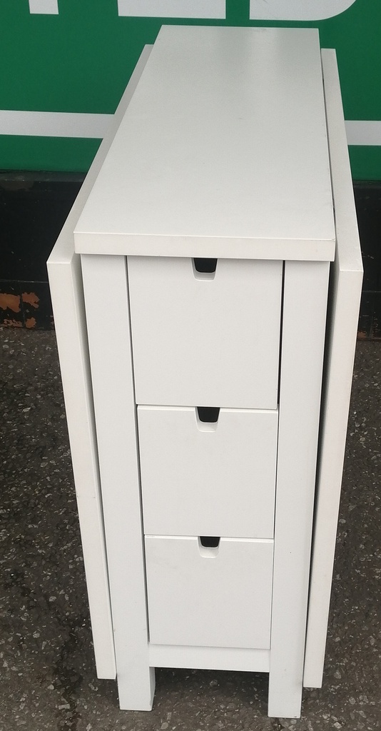IKEA NORDEN White Gateleg Table