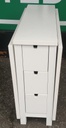 IKEA NORDEN White Gateleg Table