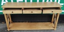 VERY STYLISH LONG  CONSOLE TABLE