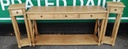 VERY STYLISH LONG  CONSOLE TABLE