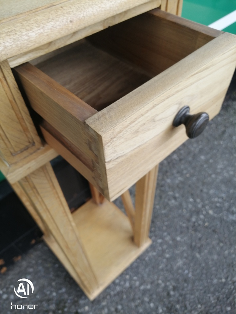 VERY STYLISH TALL SIDE  TABLE