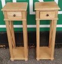 VERY STYLISH TALL SIDE  TABLE