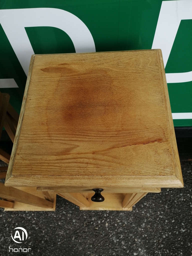VERY STYLISH TALL SIDE TABLE
