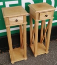VERY STYLISH TALL SIDE TABLE