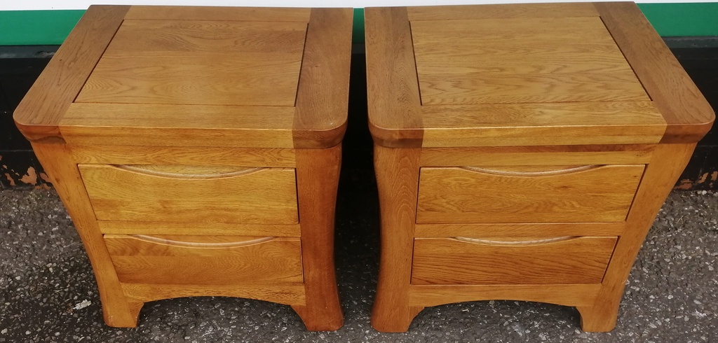 pair of bedside chests Orrick range furniture village