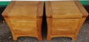 pair of bedside chests Orrick range furniture village