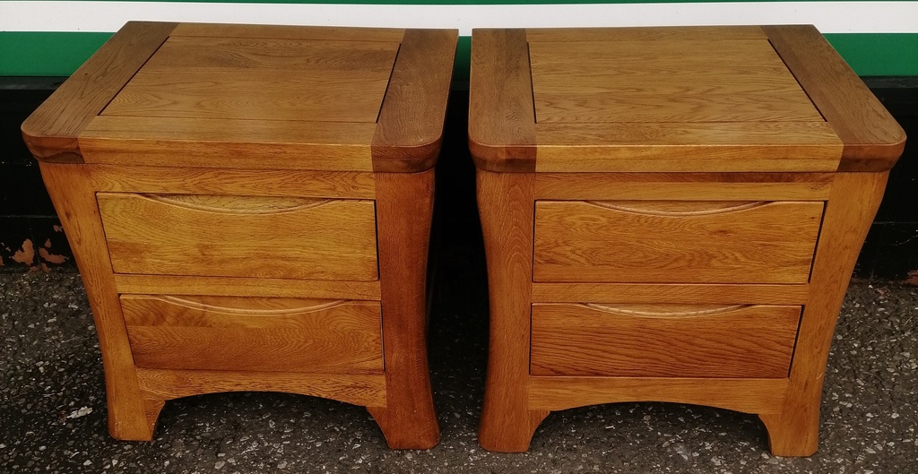 pair of bedside chests Orrick range furniture village