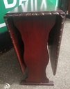 MAHOGANY STYLE DROP LEAF DINING TABLE