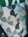 LOVELY DFS SOFA AND MATCHING FOOTSTOOL