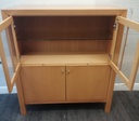 Quality Tall Sideboard / Display Unit From JOHN.E.COYLE