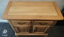 QUALITY NEAT OAK SIDEBOARD
