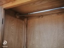 LARGE OAK WARDROBE