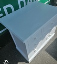 WHITE CHEST / CUPBOARD / SIDEBOARD