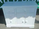 WHITE CHEST / CUPBOARD / SIDEBOARD