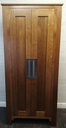 TOP QUALITY SOLID OAK CUPBOARD