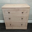 ALSTONS ‘Oyster Bay’ three Drawer Chest