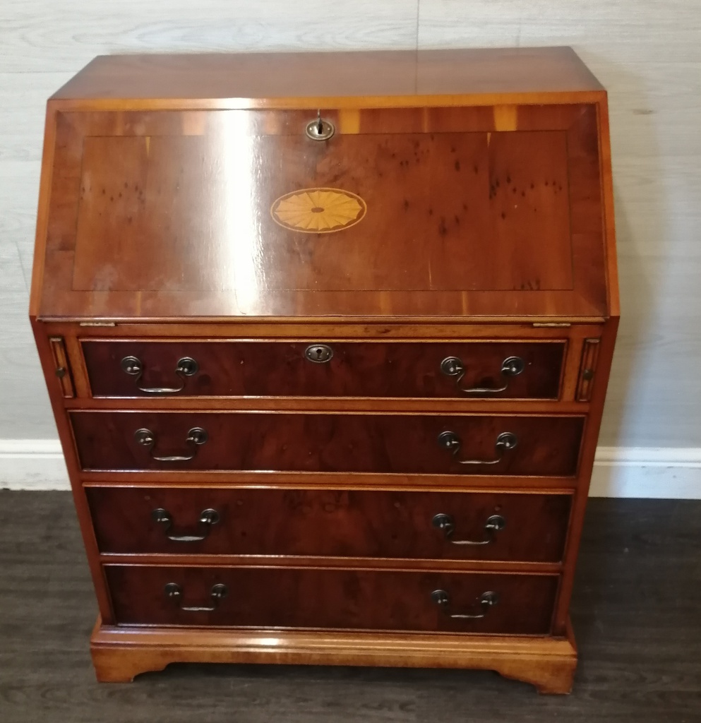 lovely REPRO yew BUREAU