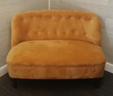 Neat stunning yellow cocktail sofa