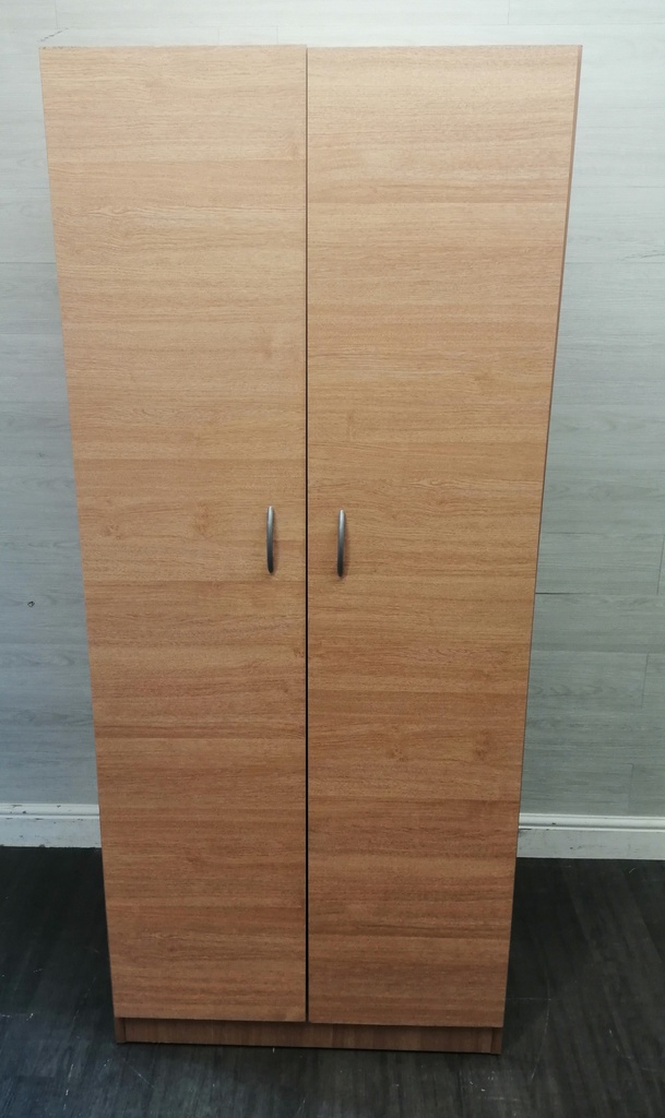 Deep modern double wardrobe