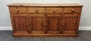 Quality Large Pine Sideboard