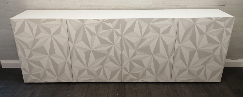 lovely large modern  sideboard
