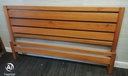 6FT PINE BED FRAME