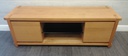 QUALITY OAK TV BENCH/STAND