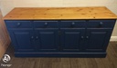 Quality painted solid pine large sideboard
