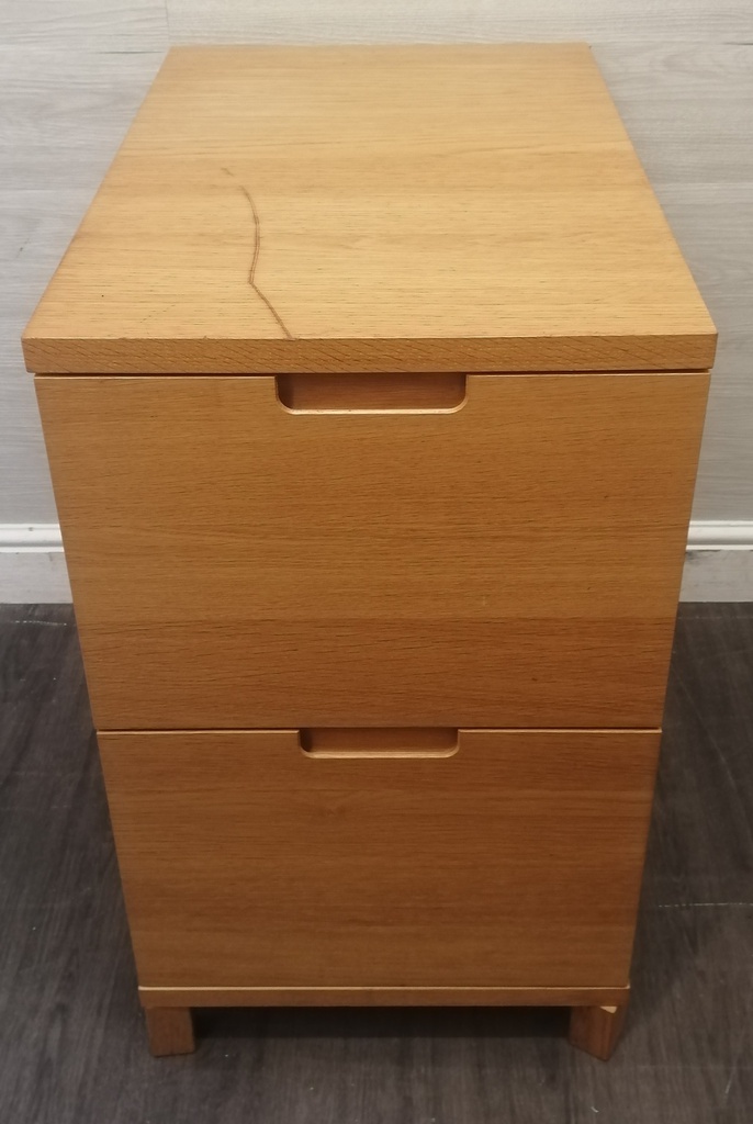 TWO DRAWER FILE UNIT