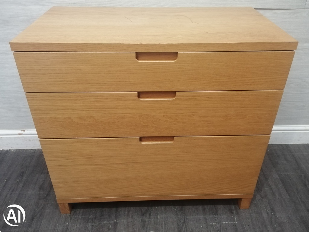 THREE DRAWER CHEST / FILE UNIT