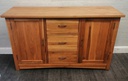 LOVELY NEAT QUALITY OAK SIDEBOARD