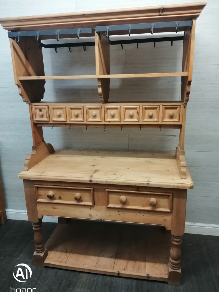 Stunning Solid Pine Quality Kitchen Island Unit