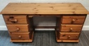 Pine Six Drawer Dressing Table / Desk