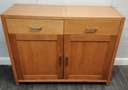 LOVELY OAK SIDEBOARD