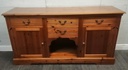 Large Solid Pine Sideboard