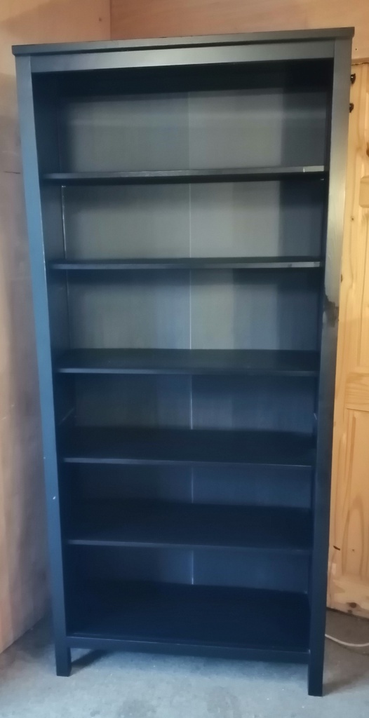 Tall Black Ikea Bookcase