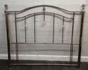 STYLISH 4ft 6"double headboard