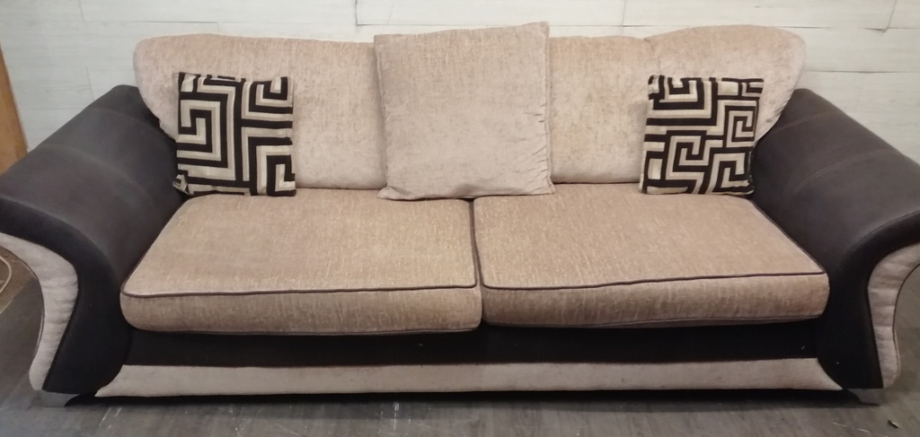 DFS LARGE THREE SEATER SOFA