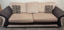 DFS LARGE THREE SEATER SOFA