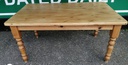 SOLID PINE 5FT DINING TABLE
