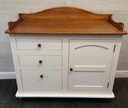 large White Shaker Style Sideboard / chest