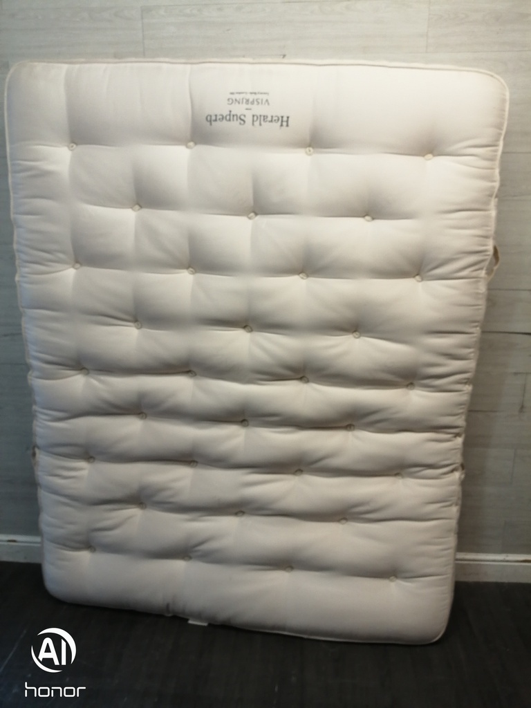 5ft Vi-SPRING ‘HERALD SUPERB’ Pocket Spring Mattress