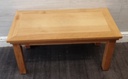 NEAT OAK COFFEE TABLE