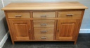 Oak sideboard with drawers