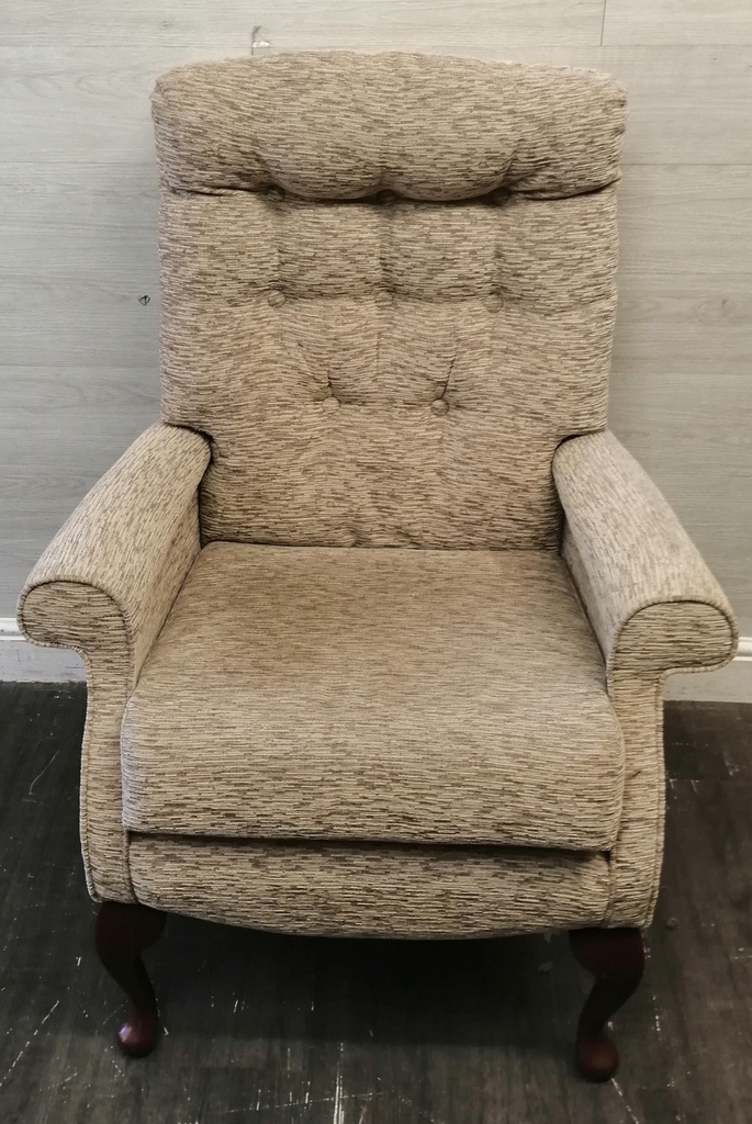 High Back Fireside Armchair