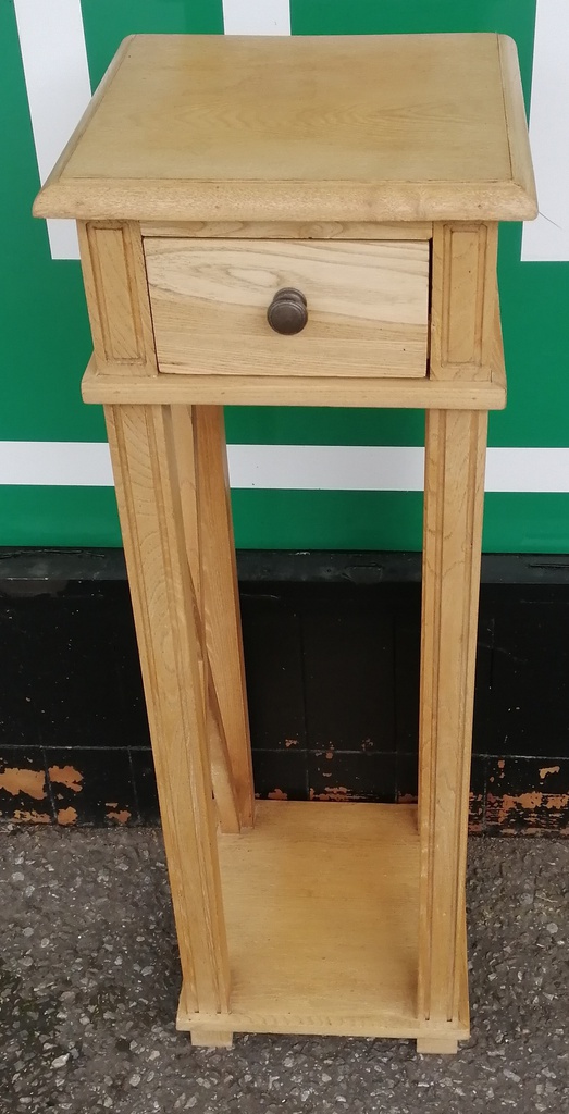 VERY STYLISH TALL SIDE  TABLE