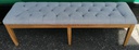 Great Oak / fabric Bench